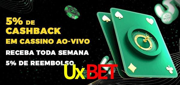 Promoções do cassino ao Vivo Uxbet