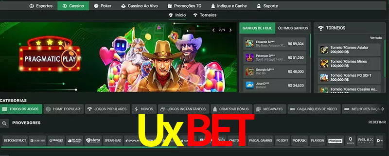 cassino Uxbet